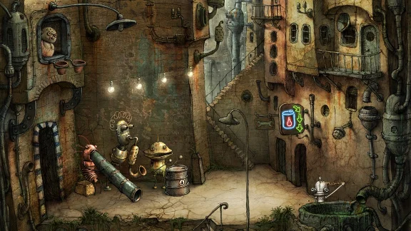 Machinarium XBOX ONE / XBOX SERIES X|S [ Code 🔑 Key ]