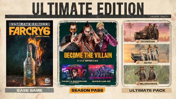 Far Cry 6 + Подарки (RUS) + Скачивание игры с UBISOFT