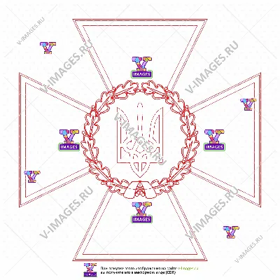 Государственная пограничная служба, Украина, эмблема
