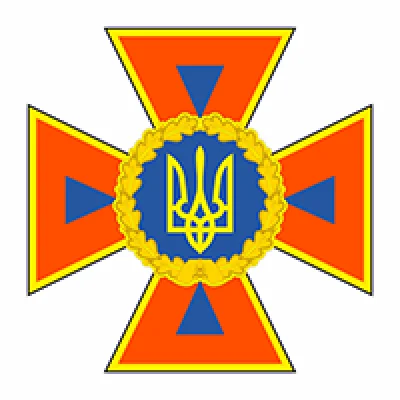 Гос. служба Украины по чрезвычайным ситуациям, эмблема