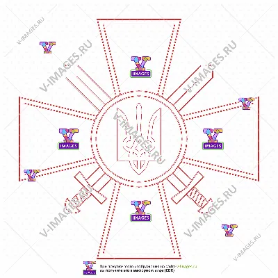 Ground Forces, Ukraine, emblem