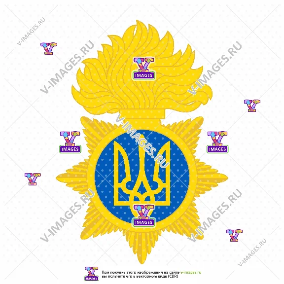 Национальная гвардия, Украина, логотип