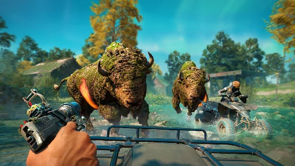 КОД|КЛЮЧ-Far Cry 5 Gold + Far Cry New Dawn Deluxe Bund