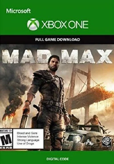 🎮🔥Mad Max XBOX ONE / SERIES X|S 🔑Key🔥