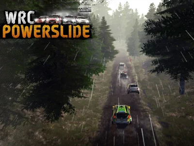 WRC Powerslide (Steam key) @ Region free