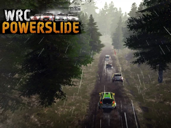 WRC Powerslide (Steam key) @ Region free