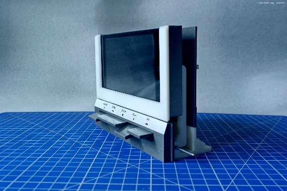 Cassette tape mechanism simulator (STL files)