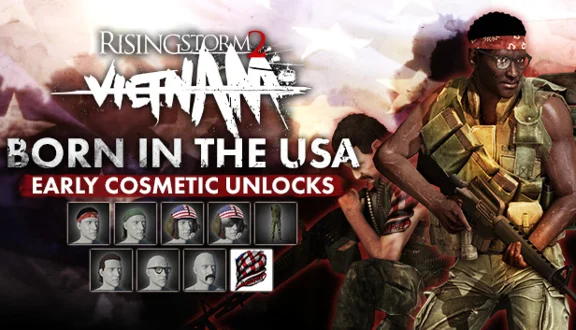 Rising Storm 2: Vietnam - Born in the USA - DLC key СНГ