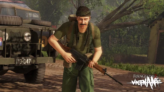 Rising Storm 2: Vietnam - Born in the USA - DLC key СНГ
