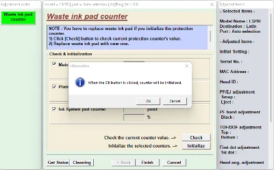 Reset Epson L3210 100%, Epson L3210 Adjustment Program