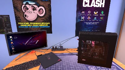 PC Building Simulator | EPIC GAMES АККАУНТ + ПОЧТА + 🎁