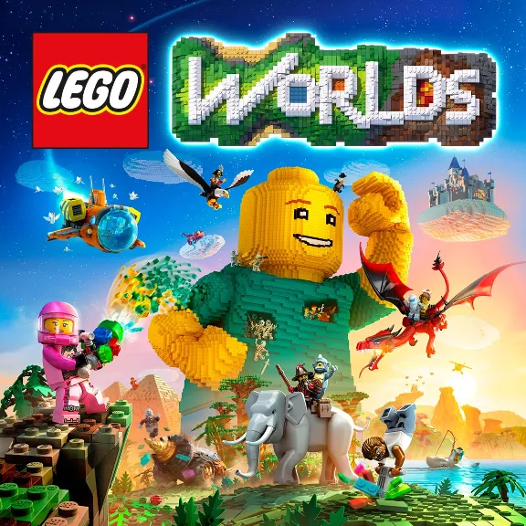 LEGO Worlds & CITY Undercover ¦ XBOX ONE & SERIES