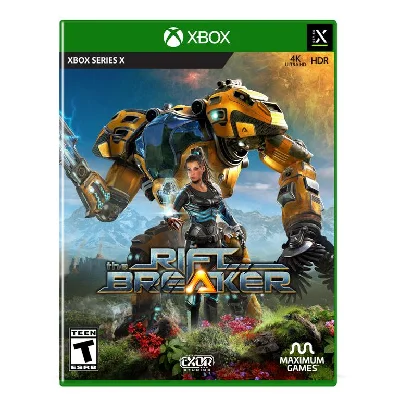 🎮🔥THE RIFTBREAKER XBOX SERIES X|S🔑КЛЮЧ+ПОМОЩЬ🔥