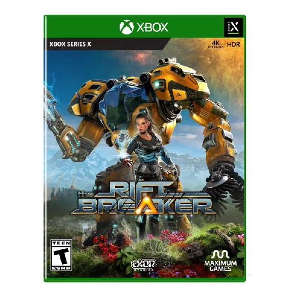 🎮🔥THE RIFTBREAKER XBOX SERIES X|S🔑КЛЮЧ+ПОМОЩЬ🔥
