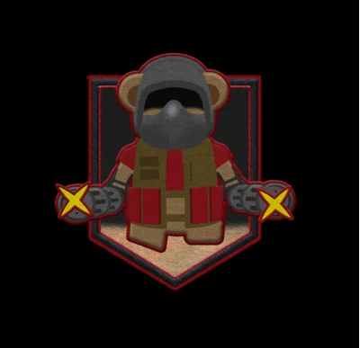 Call of Duty: Black Ops Cold War -Jugger Teddy Emblem💥