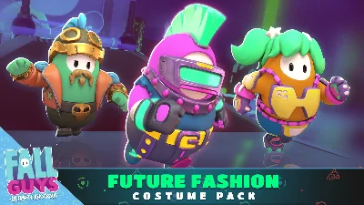Fall Guys - Future Fashion Pack DLC ✅ Steam Ключ GLOBAL