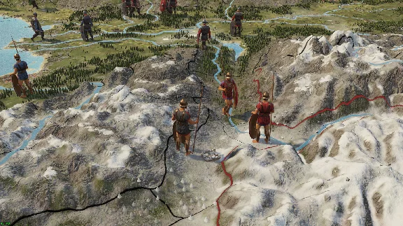 Imperator: Rome Deluxe Edition Steam Key RU+CIS+OTHERS