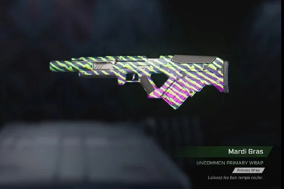 Rogue Company - Mardi Gras Weapon Wrap КЛЮЧ GLOBAL 💥🌐