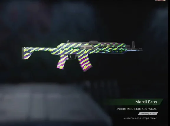 Rogue Company - Mardi Gras Weapon Wrap КЛЮЧ GLOBAL 💥🌐