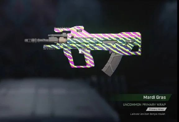 Rogue Company - Mardi Gras Weapon Wrap КЛЮЧ GLOBAL 💥🌐