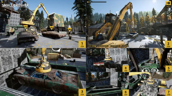 Junkyard Simulator АВТОДОСТАВКА STEAM РОССИЯ
