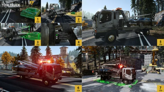 Junkyard Simulator АВТОДОСТАВКА STEAM РОССИЯ