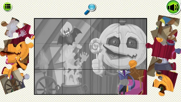 Halloween Puzzle (STEAM KEY/REGION FREE)