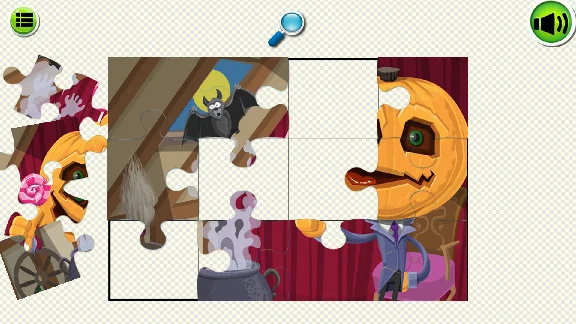 Halloween Puzzle (STEAM KEY/REGION FREE)