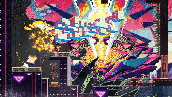 GIGA WRECKER (Steam key / Region Free)