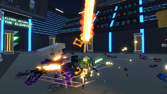 ⭐️ Clone Drone in the Danger Zone STEAM ONLINE (GLOBAL)