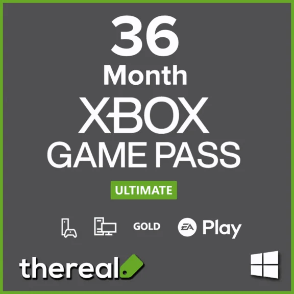 🧶 XBOX GAME PASS ULTIMATE 🚀 36 MONTHS 🎈 CASHBACK 💸