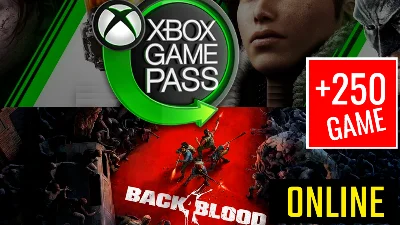 🎁 Back 4 Blood ОНЛАЙН + XBOX GAME PASS (GLOBAL)+250