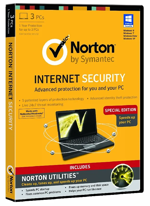 Norton Internet Security 1 PC 440 дней.Paypal