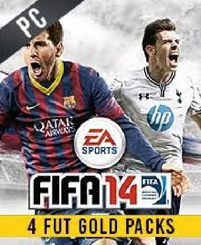FIFA 14 4 FUT Gold Packs (Origin key) Region free