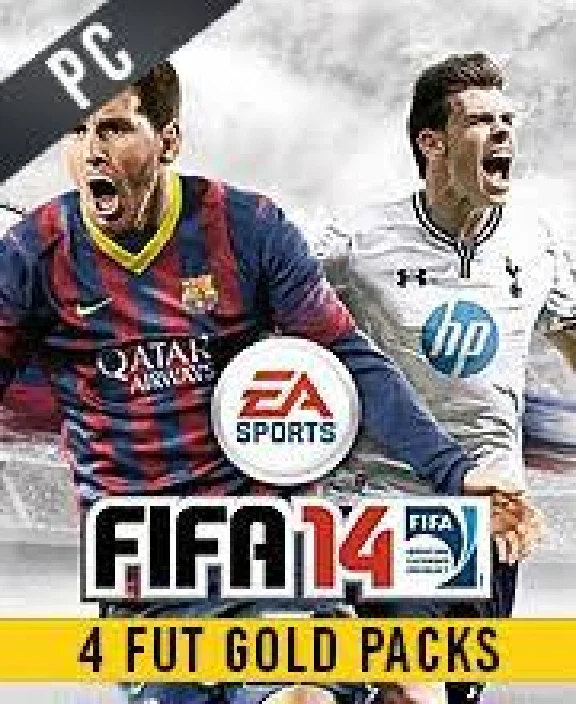 FIFA 14 4 FUT Gold Packs (Origin key) Region free