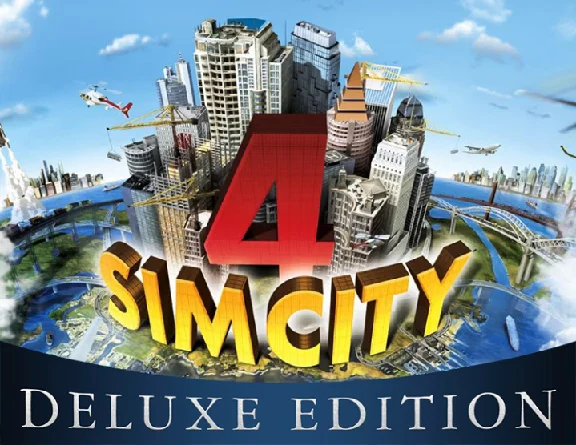 SimCity 4 Deluxe Edition Mac (steam key)