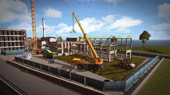 Construction Simulator 2015 (steam key) CIS no RU no BY