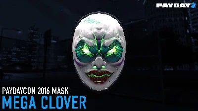 Payday 2 PAYDAYCON 2016 Mask Pack STEAM KEY REGION FREE
