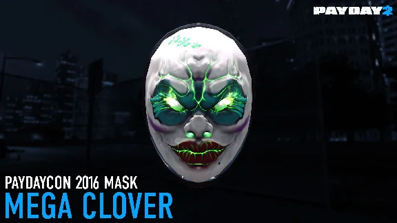 Payday 2 PAYDAYCON 2016 Mask Pack STEAM KEY REGION FREE