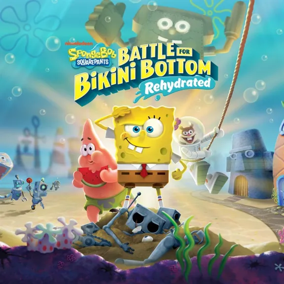 SpongeBob SquarePants ¦ XBOX ONE & SERIES