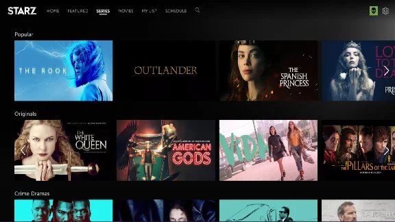 STARZ 1 YEAR SUBSCRIPTION WARRANTY