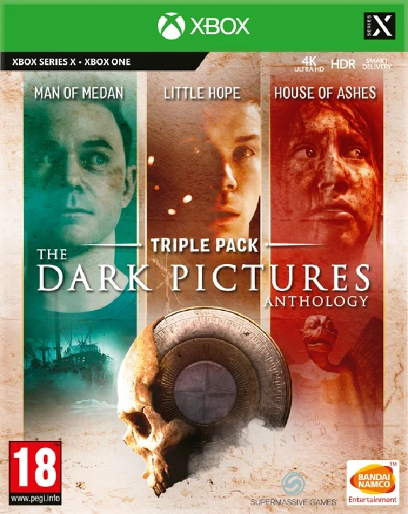 The Dark Pictures Anthology Triple Pack Xbox One Series