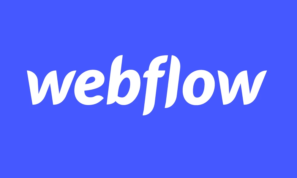 Build a full site in Webflow