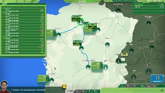 Transport INC (Steam key / Region Free)