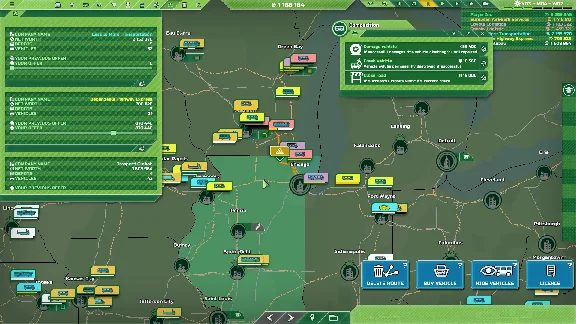 Transport INC (Steam key / Region Free)