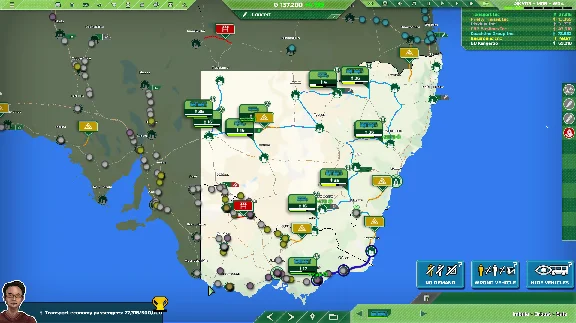 Transport INC (Steam key / Region Free)