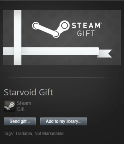 Starvoid (Steam GIFT Region Free/ ROW/ Global)