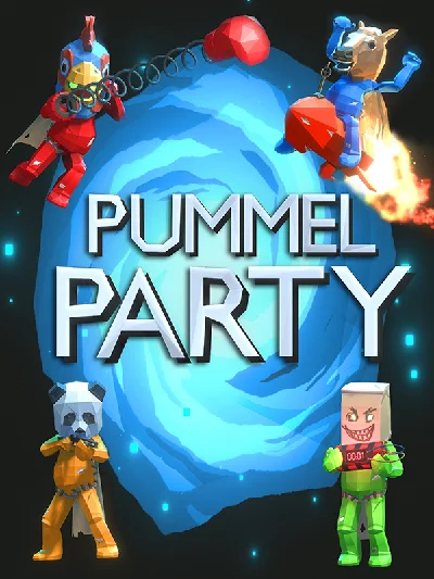 Pummel Party, DEVOUR (Account rent Steam) Multiplayer