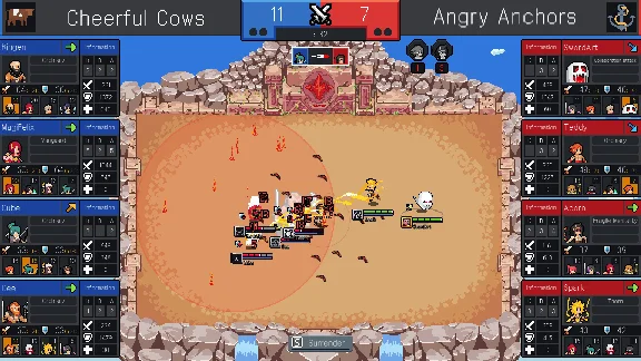 ⭐️ Teamfight Manager - STEAM (GLOBAL)