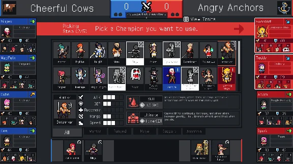 ⭐️ Teamfight Manager - STEAM (GLOBAL)